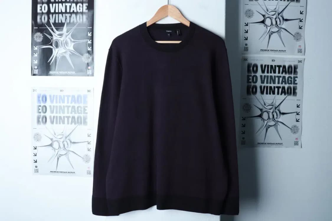 (2XL) 띠어리 니트 빅사이즈 비스코스 퍼플 리갈-16AE5 상품이미지2