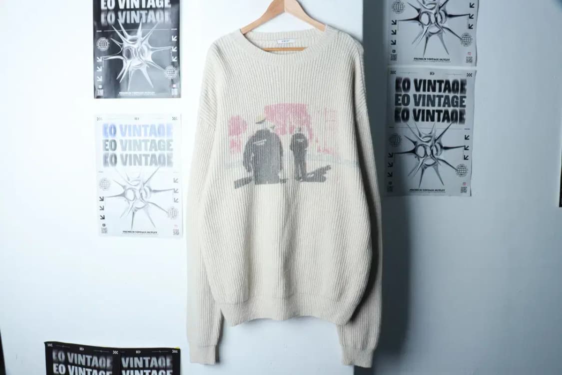 (L-2XL) 니트 빅사이즈 루즈핏 스트릿-16AE6 상품이미지2