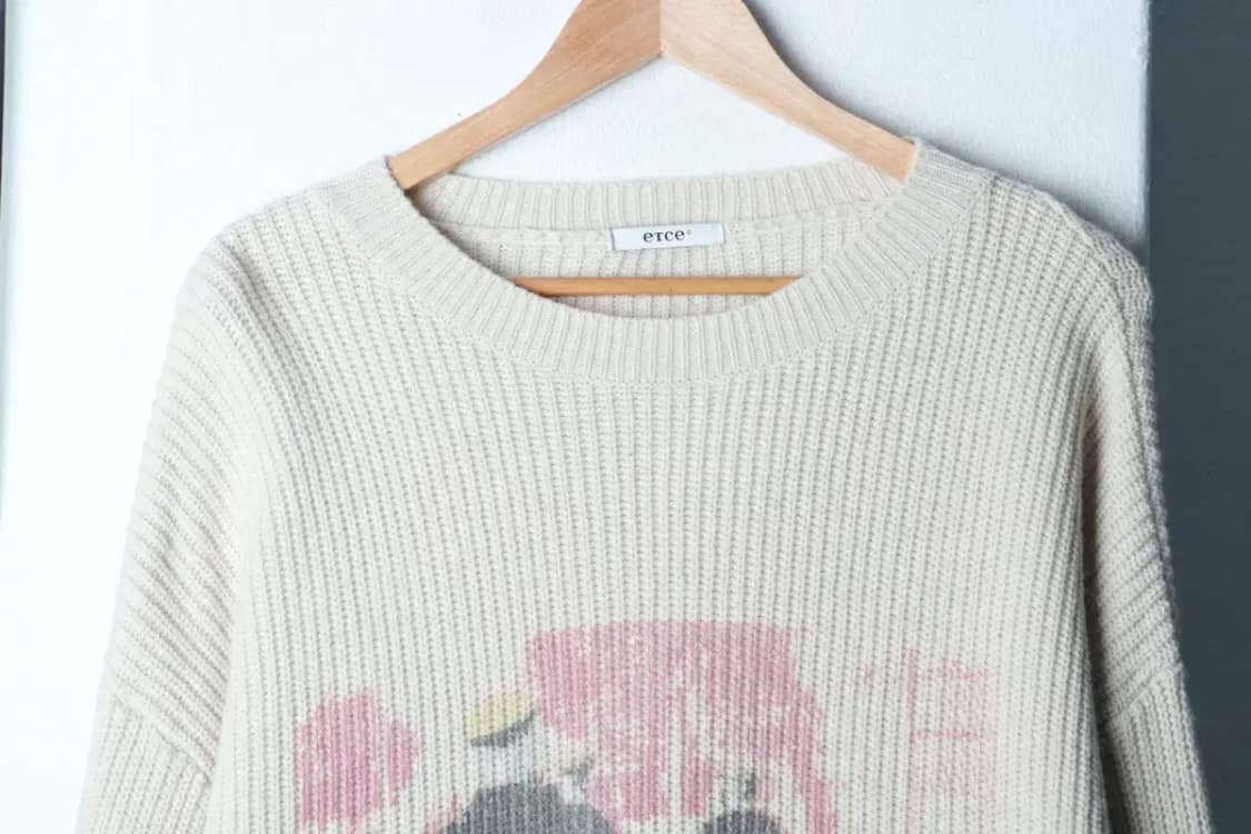 (L-2XL) 니트 빅사이즈 루즈핏 스트릿-16AE6 상품이미지3