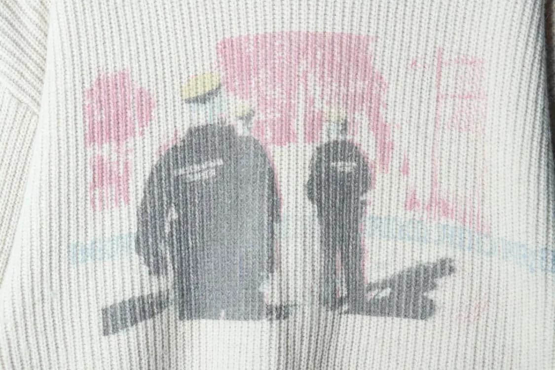 (L-2XL) 니트 빅사이즈 루즈핏 스트릿-16AE6 상품이미지5