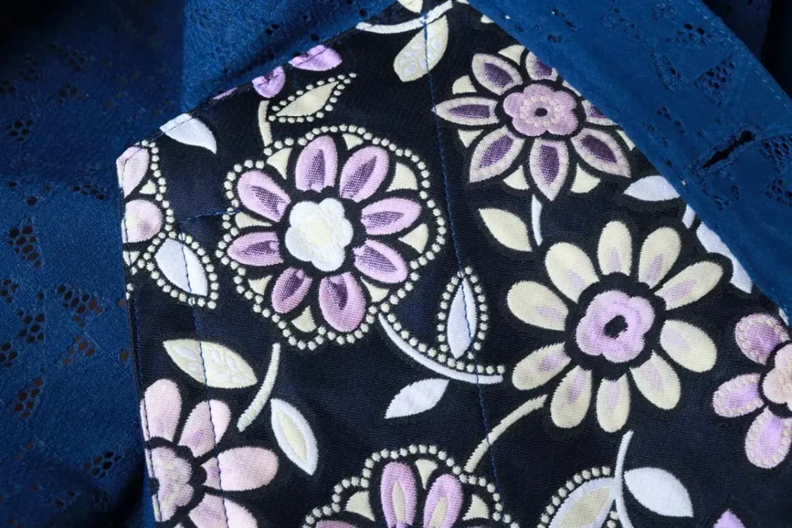 (L-XL) 앤더슨벨 집업 바람막이 점퍼자켓 레더 세무 블루-16AE7 상품이미지6