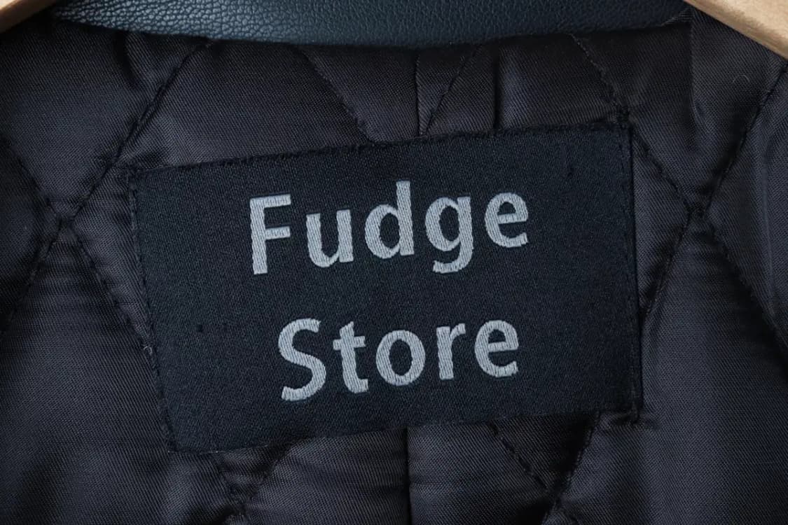 (L) 라퍼지스토어 집업 바람막이 점퍼자켓 페이크레더 라이더-16AE9 상품이미지5