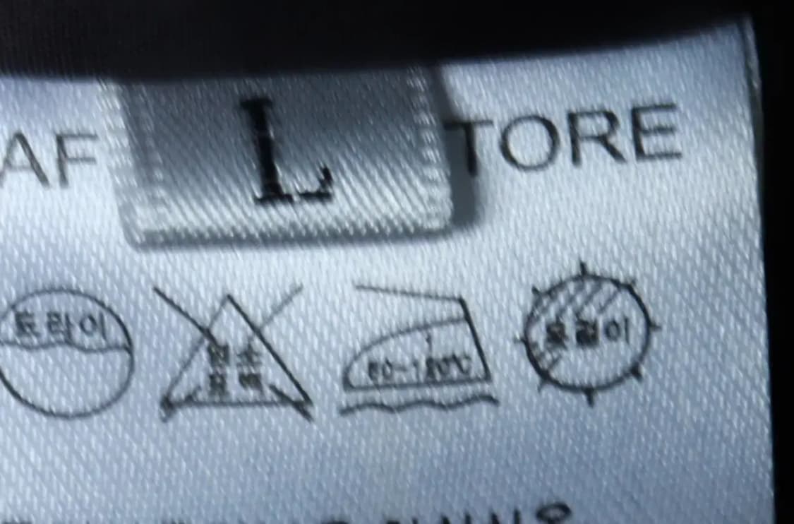 (L) 라퍼지스토어 집업 바람막이 점퍼자켓 페이크레더 라이더-16AE9 상품이미지6