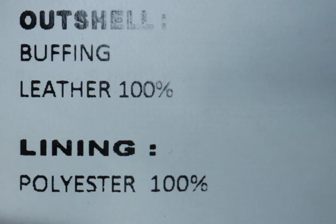 (L) 라퍼지스토어 집업 바람막이 점퍼자켓 페이크레더 라이더-16AE9 상품이미지7