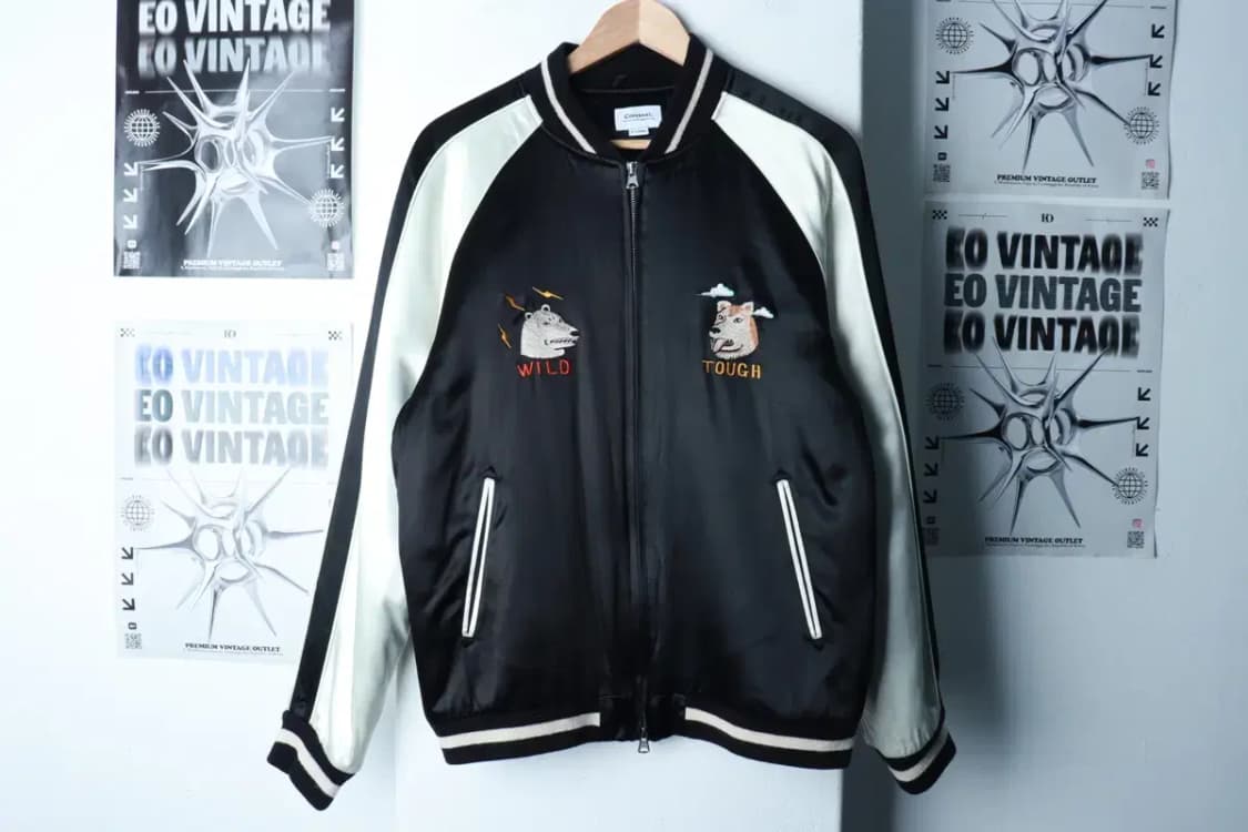 (XL-2XL) 커버낫 집업 바람막이 점퍼자켓 스카잔 자수-16AEA 상품이미지2