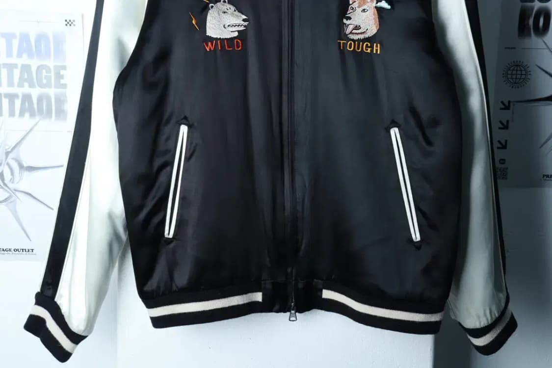 (XL-2XL) 커버낫 집업 바람막이 점퍼자켓 스카잔 자수-16AEA 상품이미지4