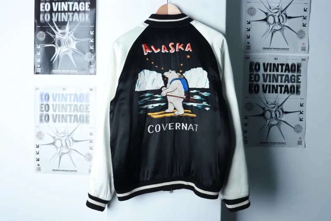 (XL-2XL) 커버낫 집업 바람막이 점퍼자켓 스카잔 자수-16AEA 상품이미지6