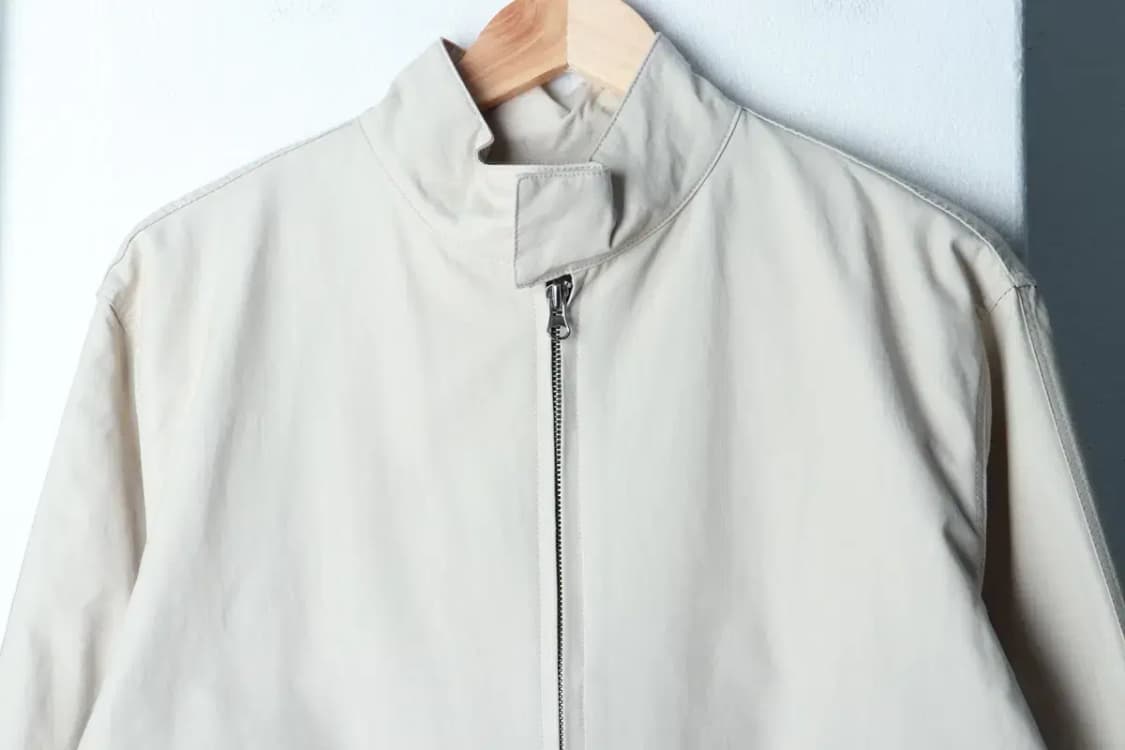 (L-XL) 젠틀X커버 집업 바람막이 점퍼자켓 블루종 베이지-16AED 상품이미지3