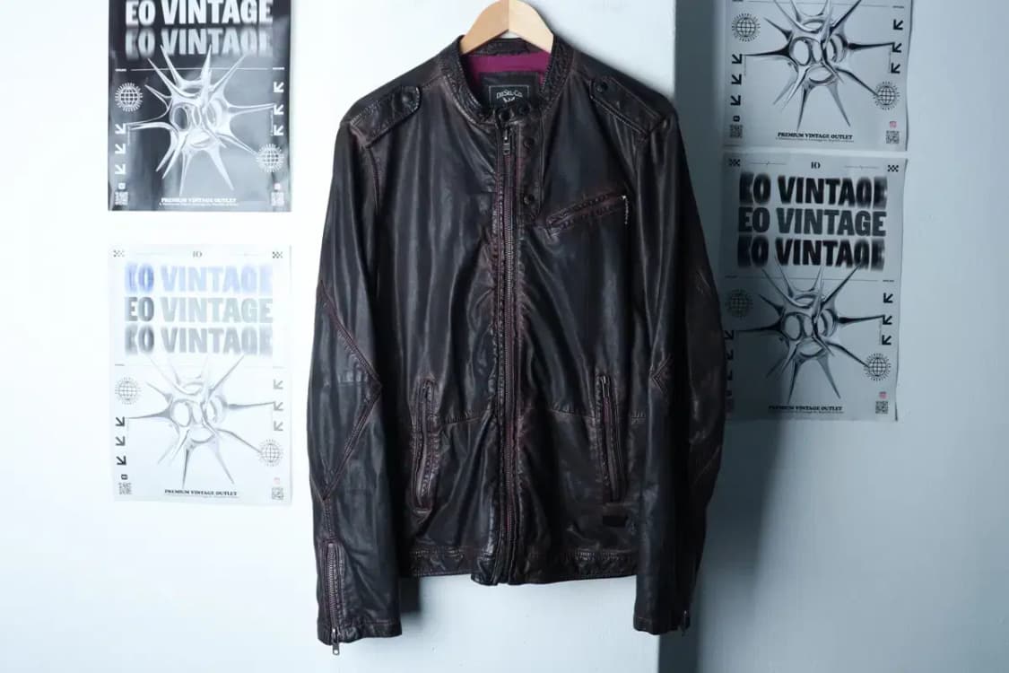 (L-XL) 디젤 집업 바람막이 점퍼자켓 피그먼트 워시드-16AF2 상품이미지2