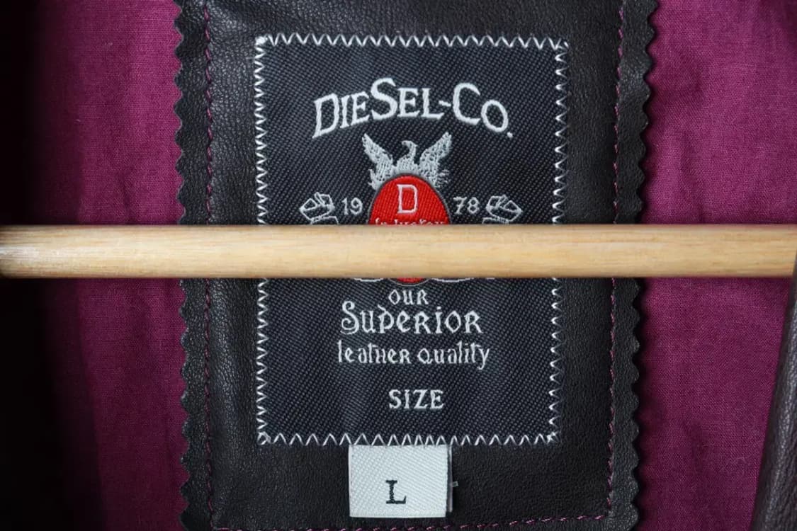 (L-XL) 디젤 집업 바람막이 점퍼자켓 피그먼트 워시드-16AF2 상품이미지6