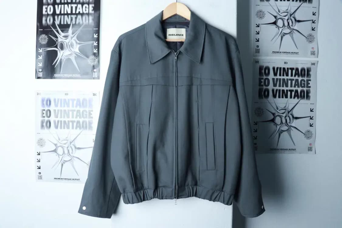 (M-L) 인사일런스 집업 바람막이 점퍼자켓 디바이드 울-16AF3 상품이미지2