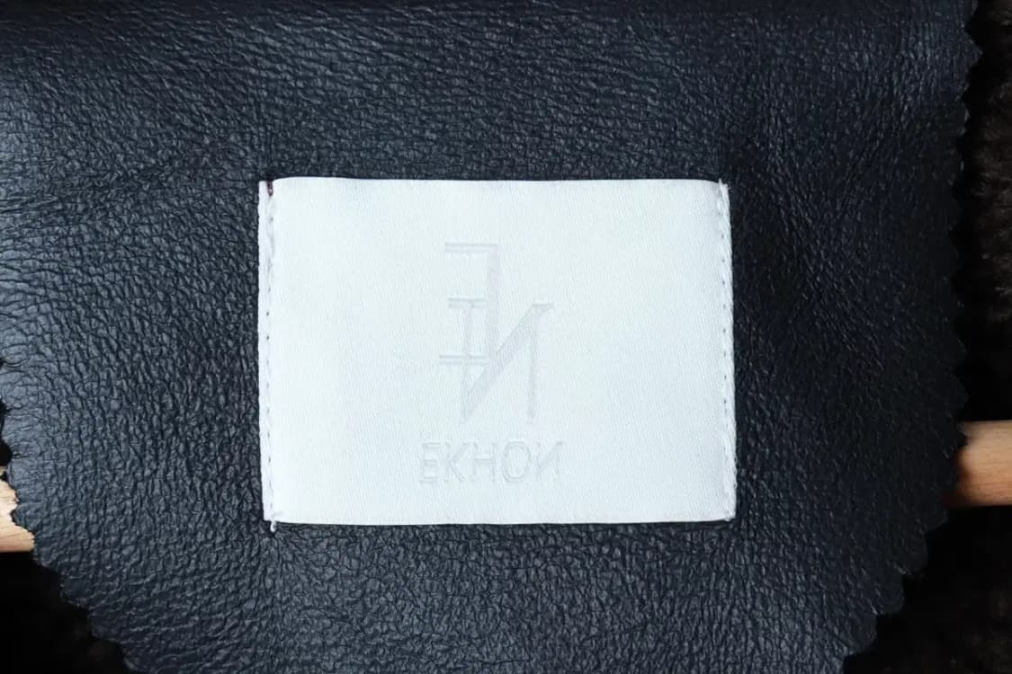 W(F) 에콘 집업 바람막이 점퍼자켓 크루세이더 레더 무스탕-16AF5 상품이미지8