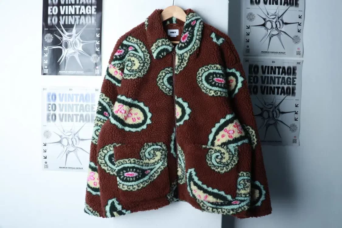 (XL-2XL) 오베이 집업 바람막이 점퍼자켓 빅사이즈-16AF8 상품이미지2