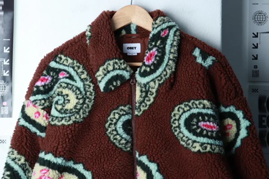 (XL-2XL) 오베이 집업 바람막이 점퍼자켓 빅사이즈-16AF8 상품이미지3