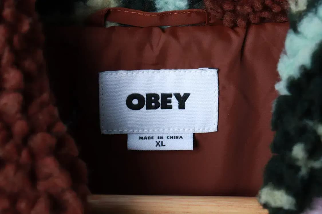 (XL-2XL) 오베이 집업 바람막이 점퍼자켓 빅사이즈-16AF8 상품이미지6