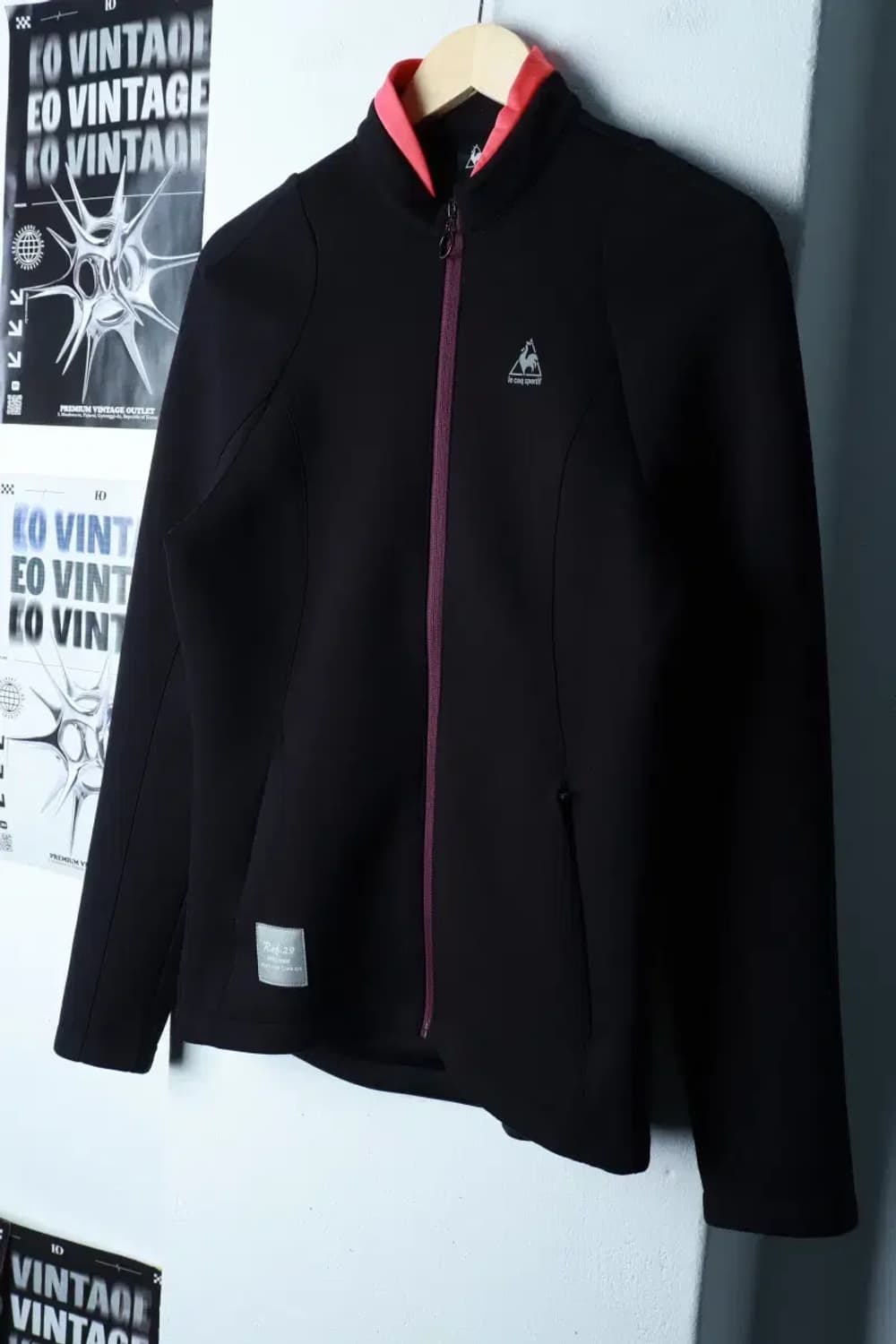 W(L-XL) 르꼬끄 집업 바람막이 점퍼자켓 져지 기능성-16AFB 상품이미지1