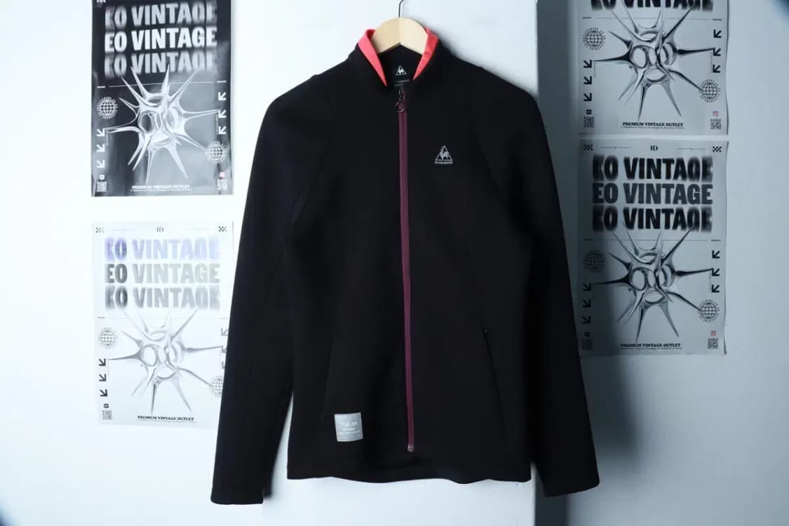 W(L-XL) 르꼬끄 집업 바람막이 점퍼자켓 져지 기능성-16AFB 상품이미지2