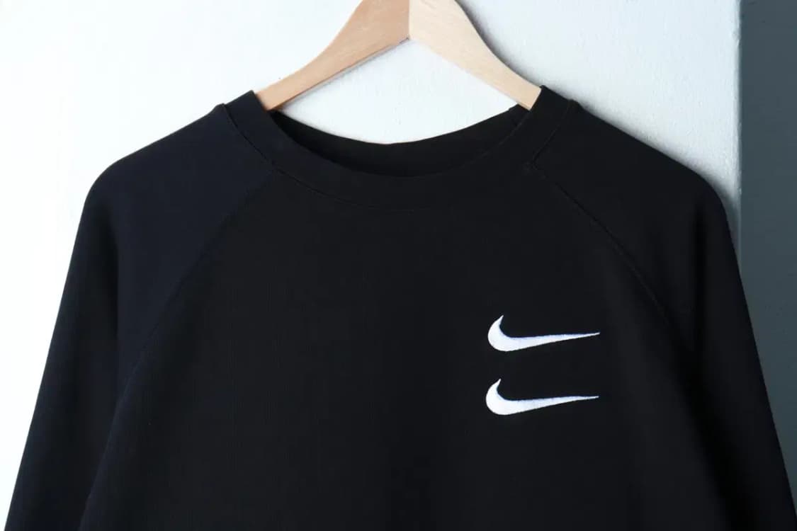 (2XL) 나이키 맨투맨 티셔츠 빅사이즈 더블스우시 올드스쿨-16AFE 상품이미지3