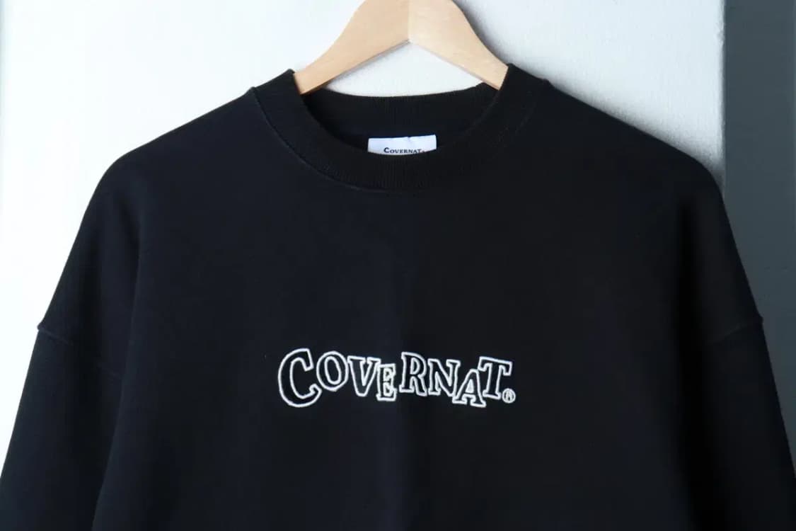 (M-L) 커버낫 맨투맨 티셔츠 사용감 블랙 올드스쿨-16B00 상품이미지3