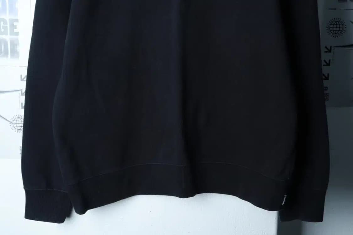 (M-L) 커버낫 맨투맨 티셔츠 사용감 블랙 올드스쿨-16B00 상품이미지4