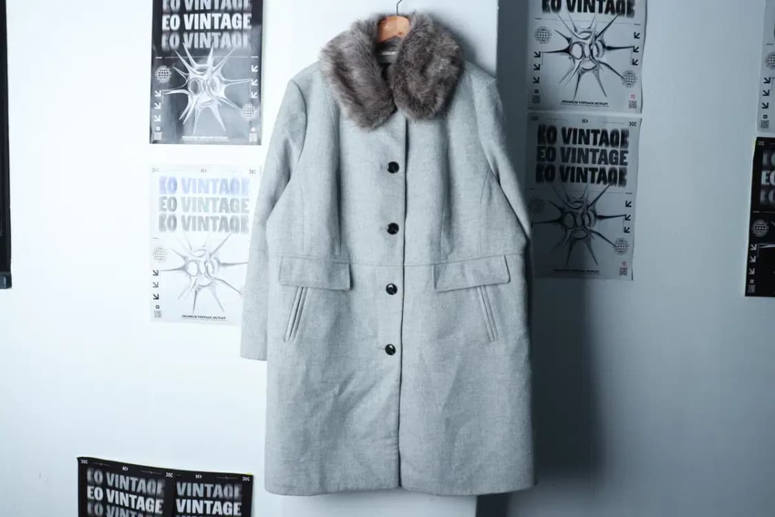 W(L) 탈보츠 코트자켓 그레이 퍼 울-16C88 상품이미지2