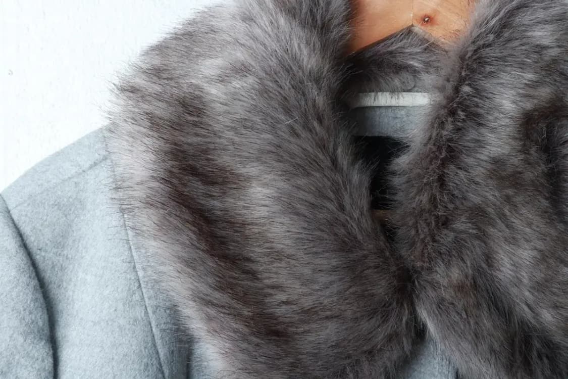 W(L) 탈보츠 코트자켓 그레이 퍼 울-16C88 상품이미지5