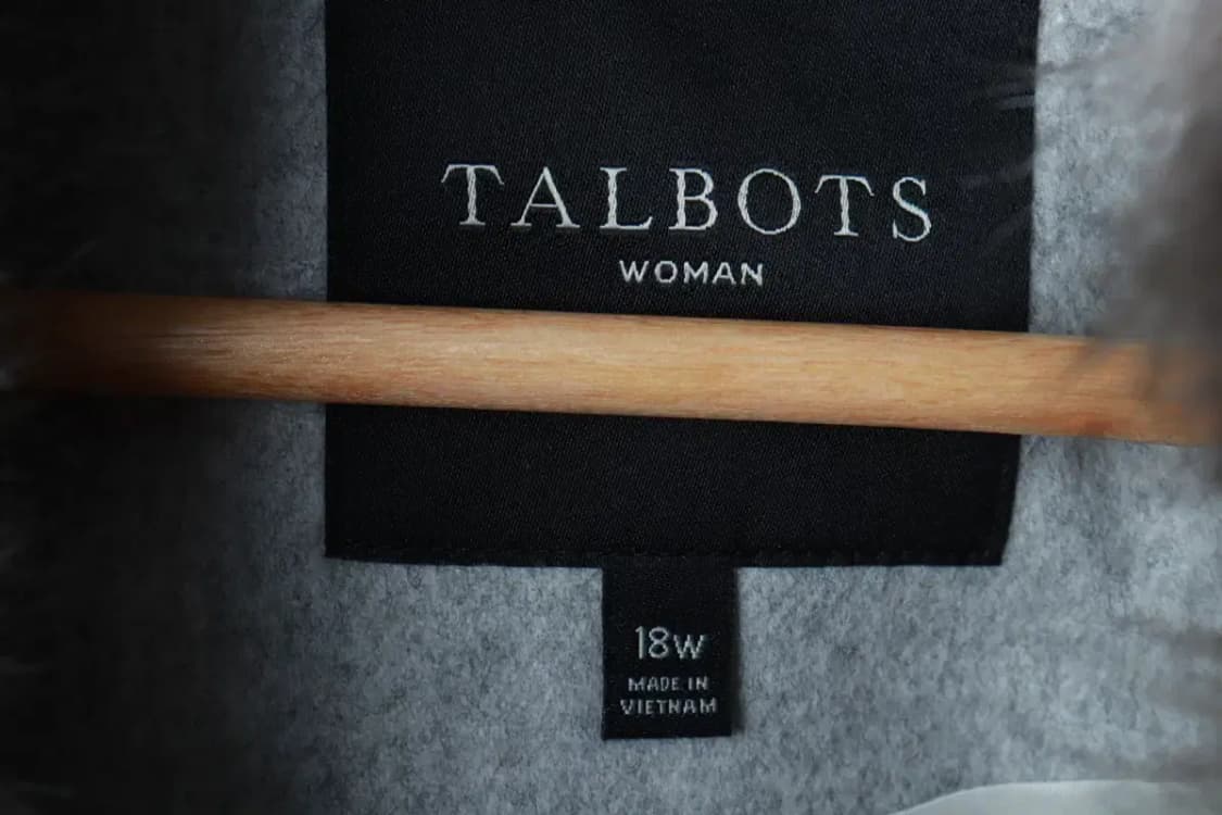 W(L) 탈보츠 코트자켓 그레이 퍼 울-16C88 상품이미지6