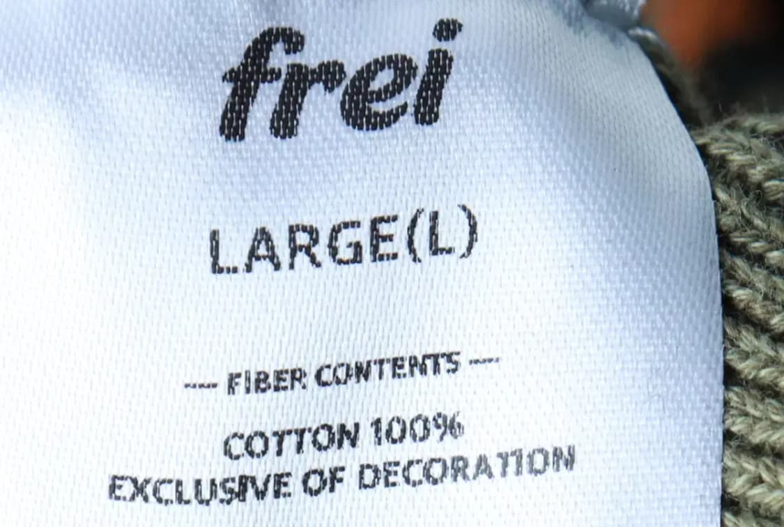 (L-XL) 프레이 니트 빅로고 그린 스트릿 연예인 다수착용-16C8B 상품이미지7