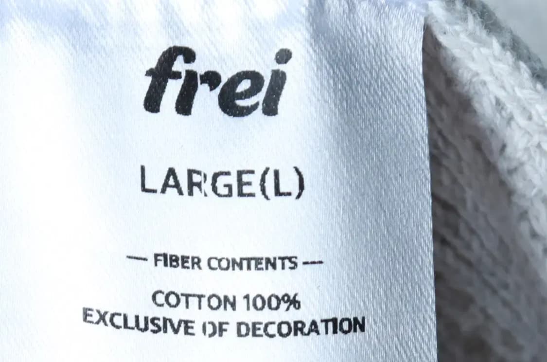 (L-XL) 프레이 니트 빅로고 화이트 스트릿 연예인 다수착용-16C8C 상품이미지7