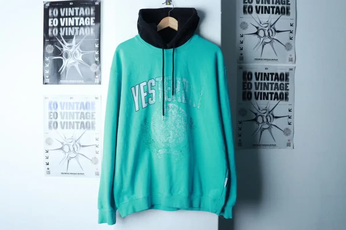 (XL-2XL) 예스아이씨 후드티셔츠 빅사이즈 빈티지프린팅-16C8D 상품이미지2