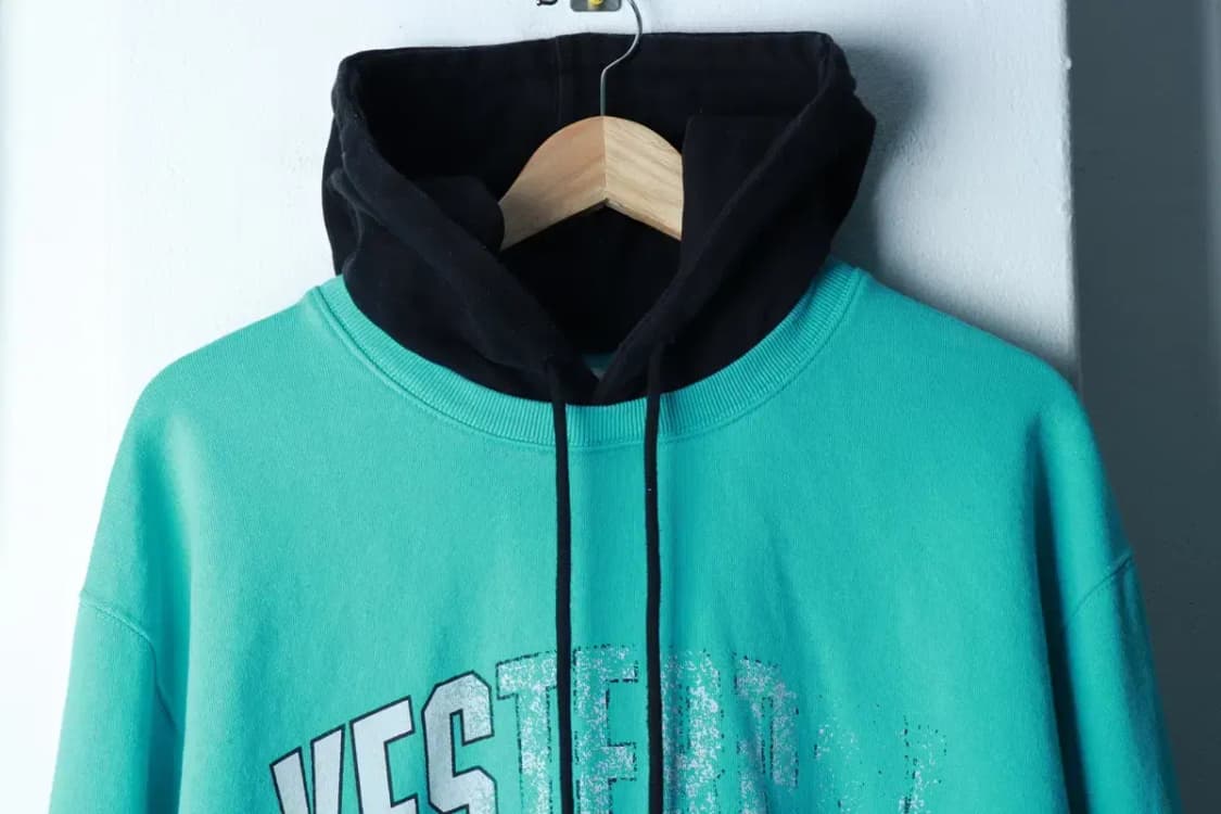 (XL-2XL) 예스아이씨 후드티셔츠 빅사이즈 빈티지프린팅-16C8D 상품이미지3