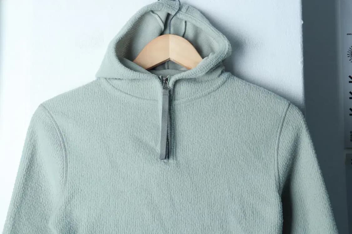 W(F) 파르티멘토 후드티셔츠 니트 크롭 그린-16C8E 상품이미지3