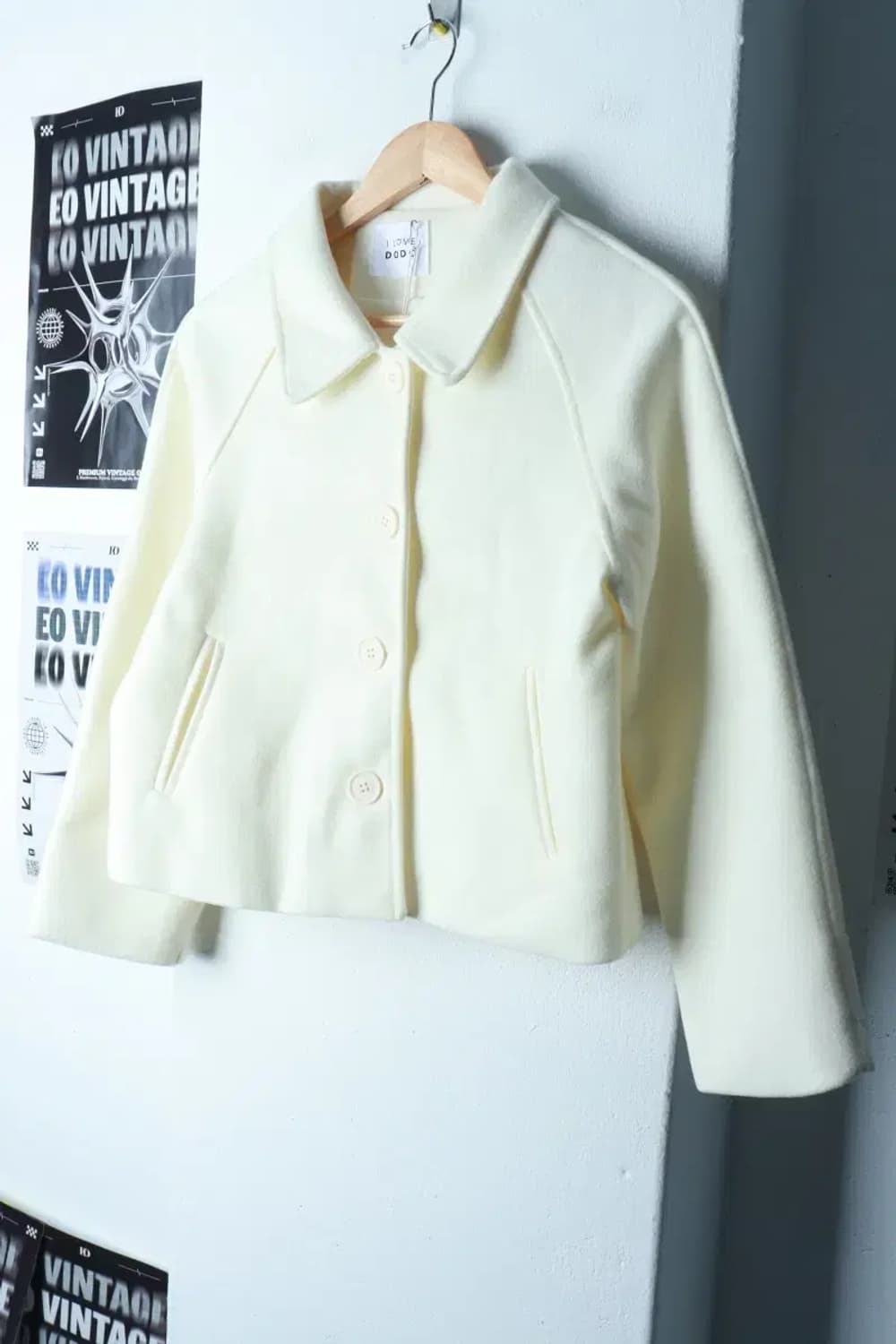 W(F) 브랜드빈티지 집업 바람막이 점퍼자켓 새상품 블루종-16C92 상품이미지1