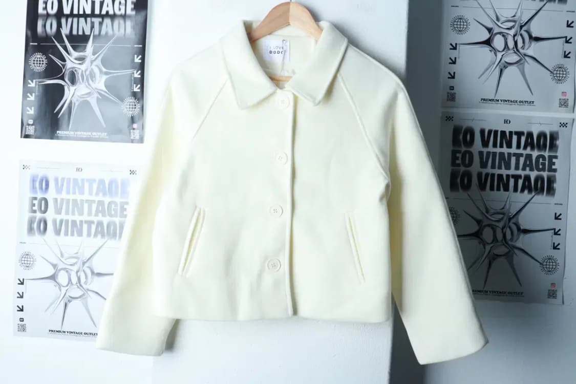 W(F) 브랜드빈티지 집업 바람막이 점퍼자켓 새상품 블루종-16C92 상품이미지2