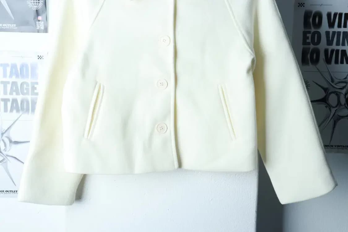 W(F) 브랜드빈티지 집업 바람막이 점퍼자켓 새상품 블루종-16C92 상품이미지4