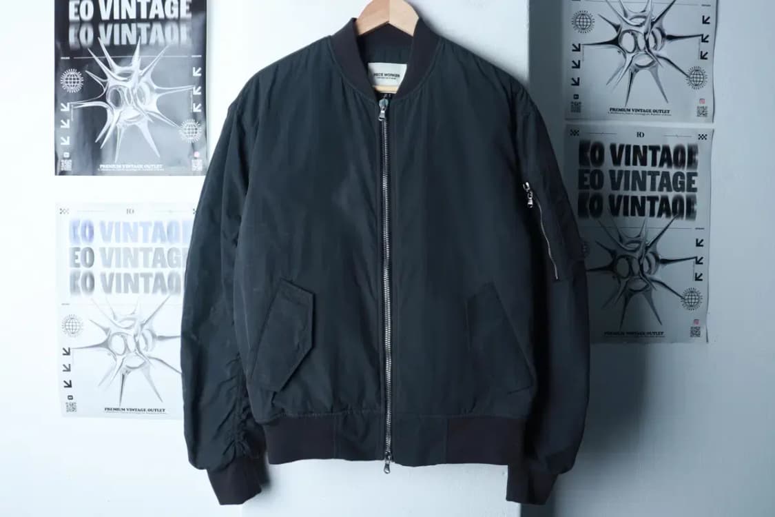 (M-L) 피스워커 집업 바람막이 점퍼자켓 작은사용감 항공-16C93 상품이미지2