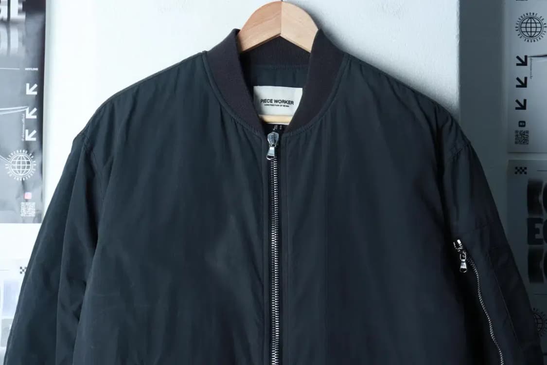 (M-L) 피스워커 집업 바람막이 점퍼자켓 작은사용감 항공-16C93 상품이미지3