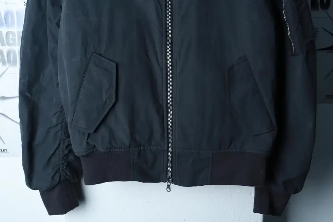 (M-L) 피스워커 집업 바람막이 점퍼자켓 작은사용감 항공-16C93 상품이미지4