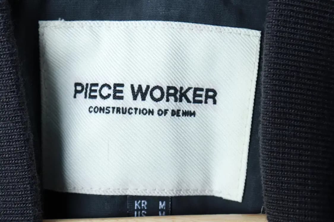 (M-L) 피스워커 집업 바람막이 점퍼자켓 작은사용감 항공-16C93 상품이미지6