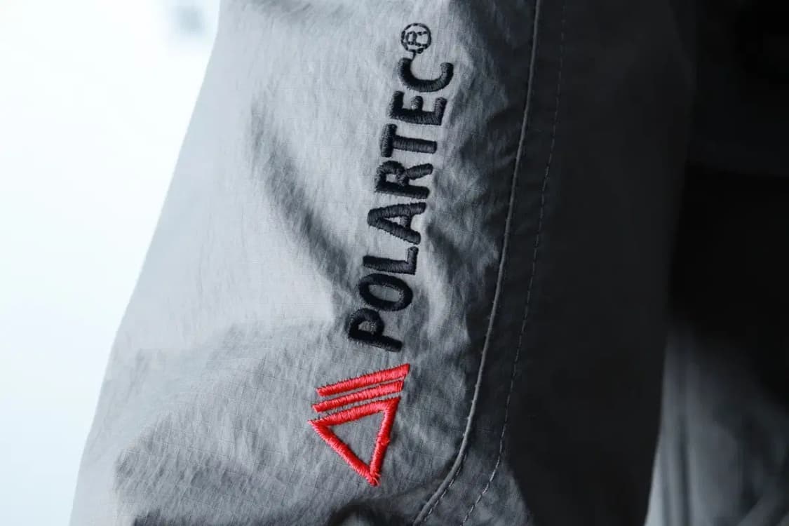 (S-M) 엄브로 패딩 점퍼자켓 구스다운 그레이 롱 올드스쿨-16C94 상품이미지7