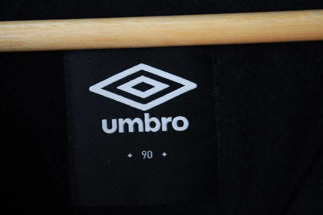 (S-M) 엄브로 패딩 점퍼자켓 구스다운 그레이 롱 올드스쿨-16C94 상품이미지8