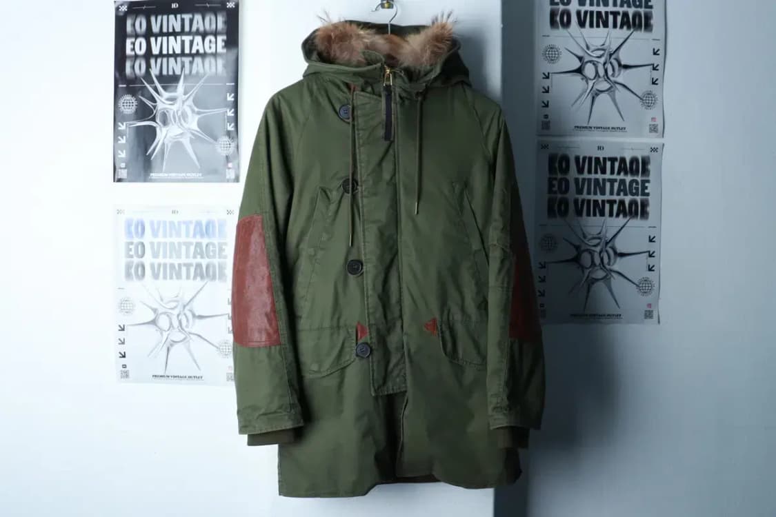 (S-M) 카이아크만 집업 바람막이 점퍼자켓 풀내피 야상-16C96 상품이미지2