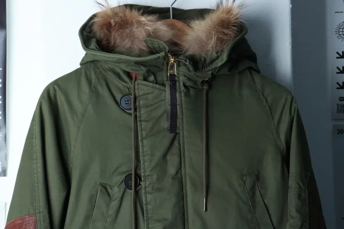 (S-M) 카이아크만 집업 바람막이 점퍼자켓 풀내피 야상-16C96 상품이미지3