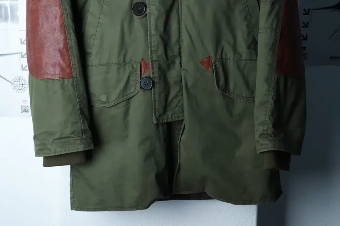 (S-M) 카이아크만 집업 바람막이 점퍼자켓 풀내피 야상-16C96 상품이미지4