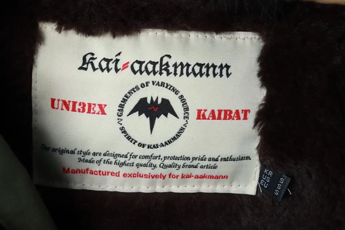 (S-M) 카이아크만 집업 바람막이 점퍼자켓 풀내피 야상-16C96 상품이미지6