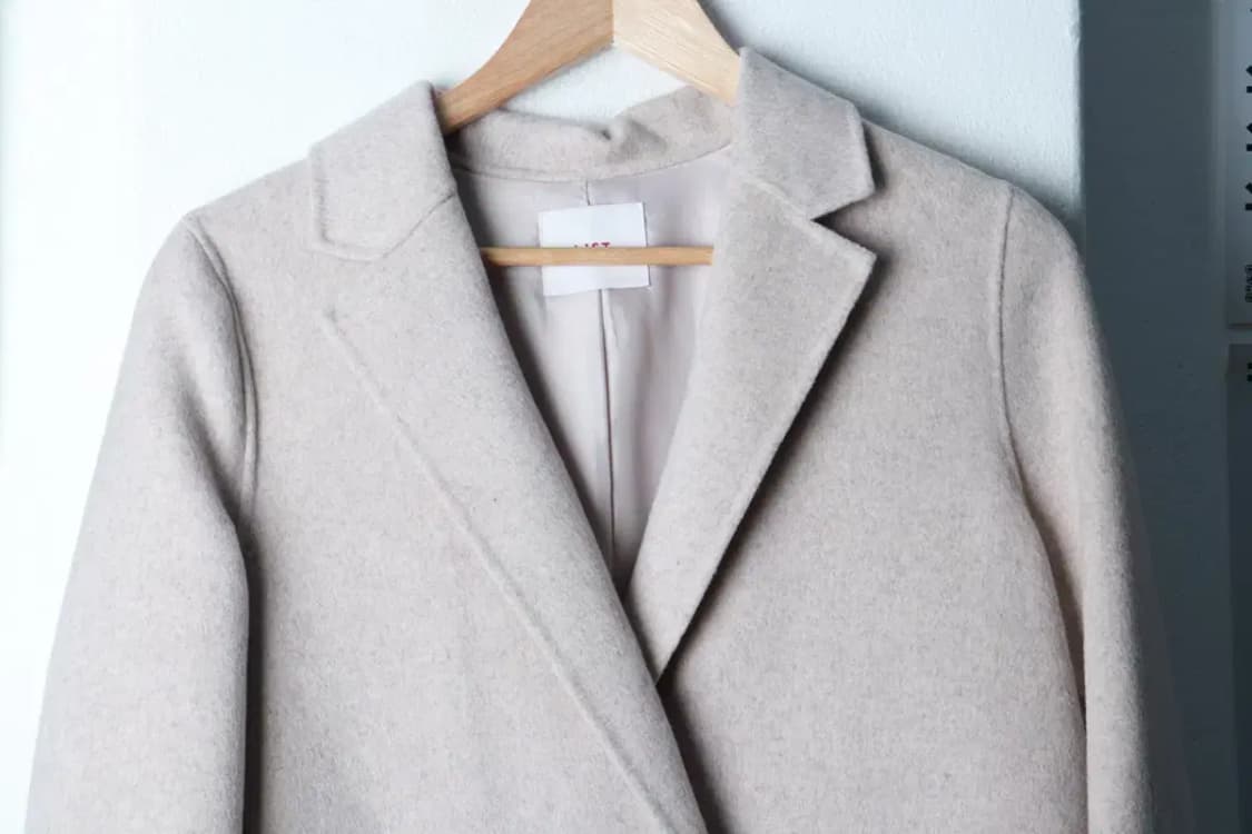 W(S-M) 리스트 코트자켓 싱글 아이보리 울-16C99 상품이미지3