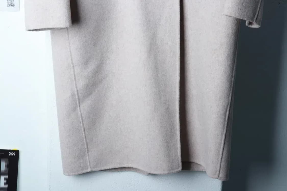 W(S-M) 리스트 코트자켓 싱글 아이보리 울-16C99 상품이미지4