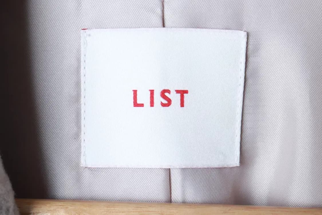 W(S-M) 리스트 코트자켓 싱글 아이보리 울-16C99 상품이미지5