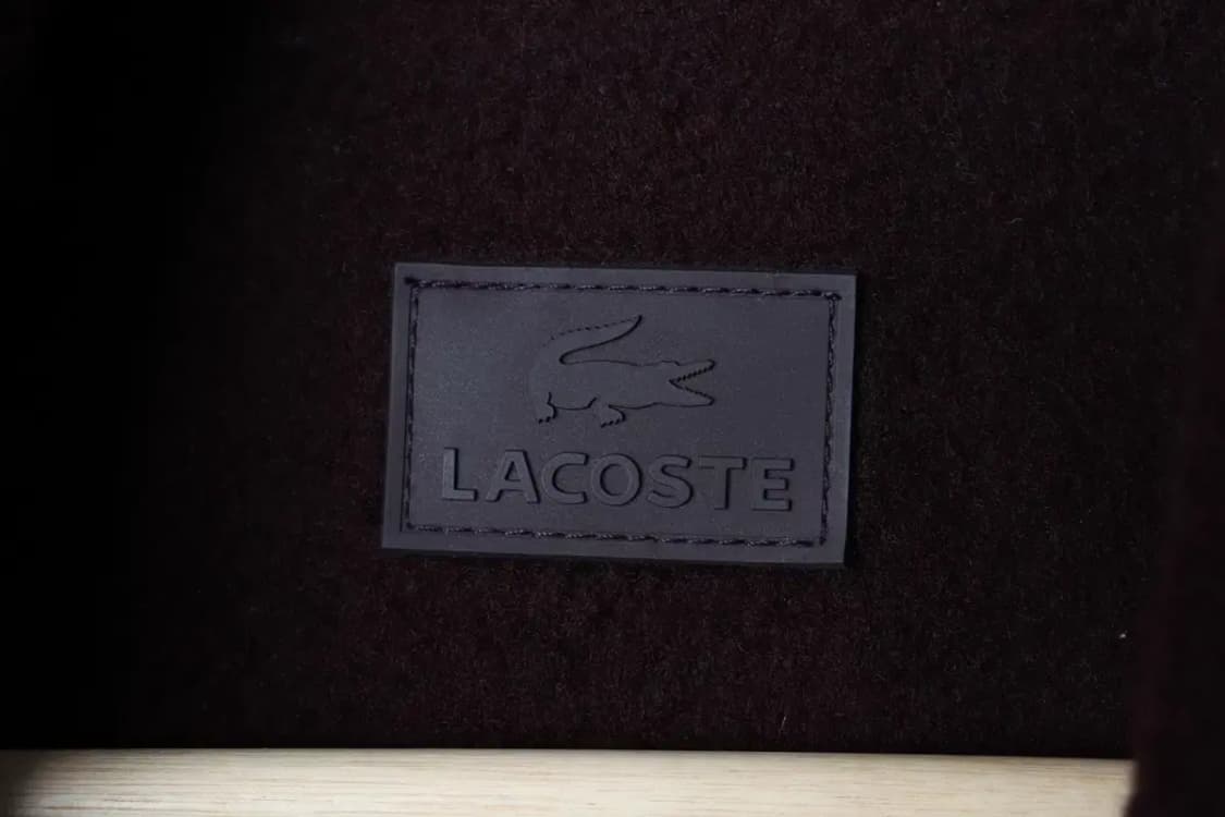 W(L-XL) 라코스테 코트자켓 캐시미어 후드 딥퍼플-16C9A 상품이미지6