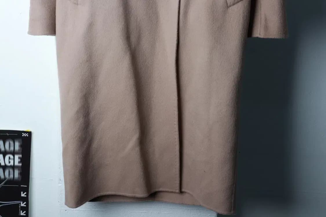 W(F) 브랜드빈티지 코트자켓 더블 베이지 울-16C9B 상품이미지4